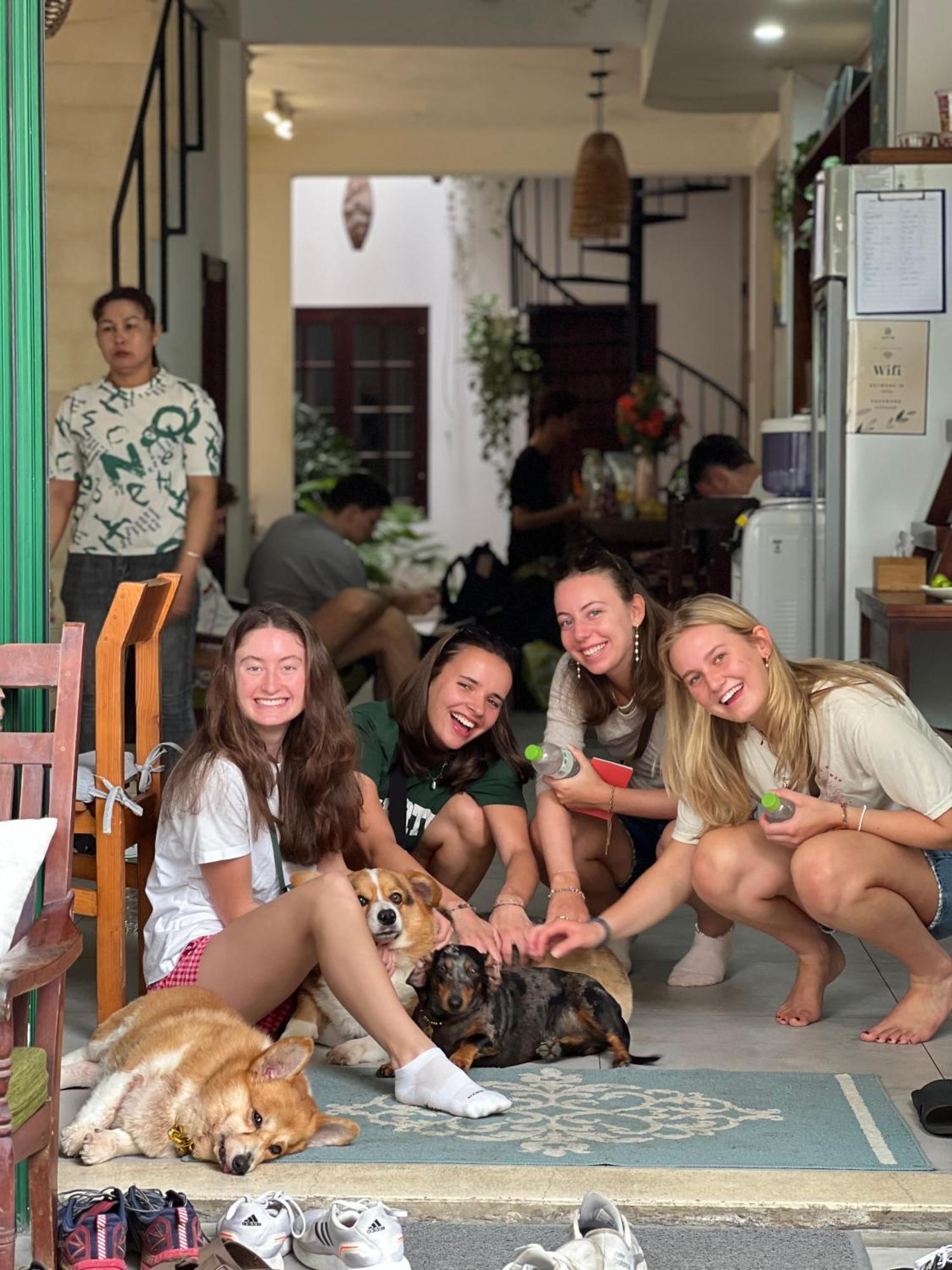 דירות הוי אן Okra Hoian מראה חיצוני תמונה